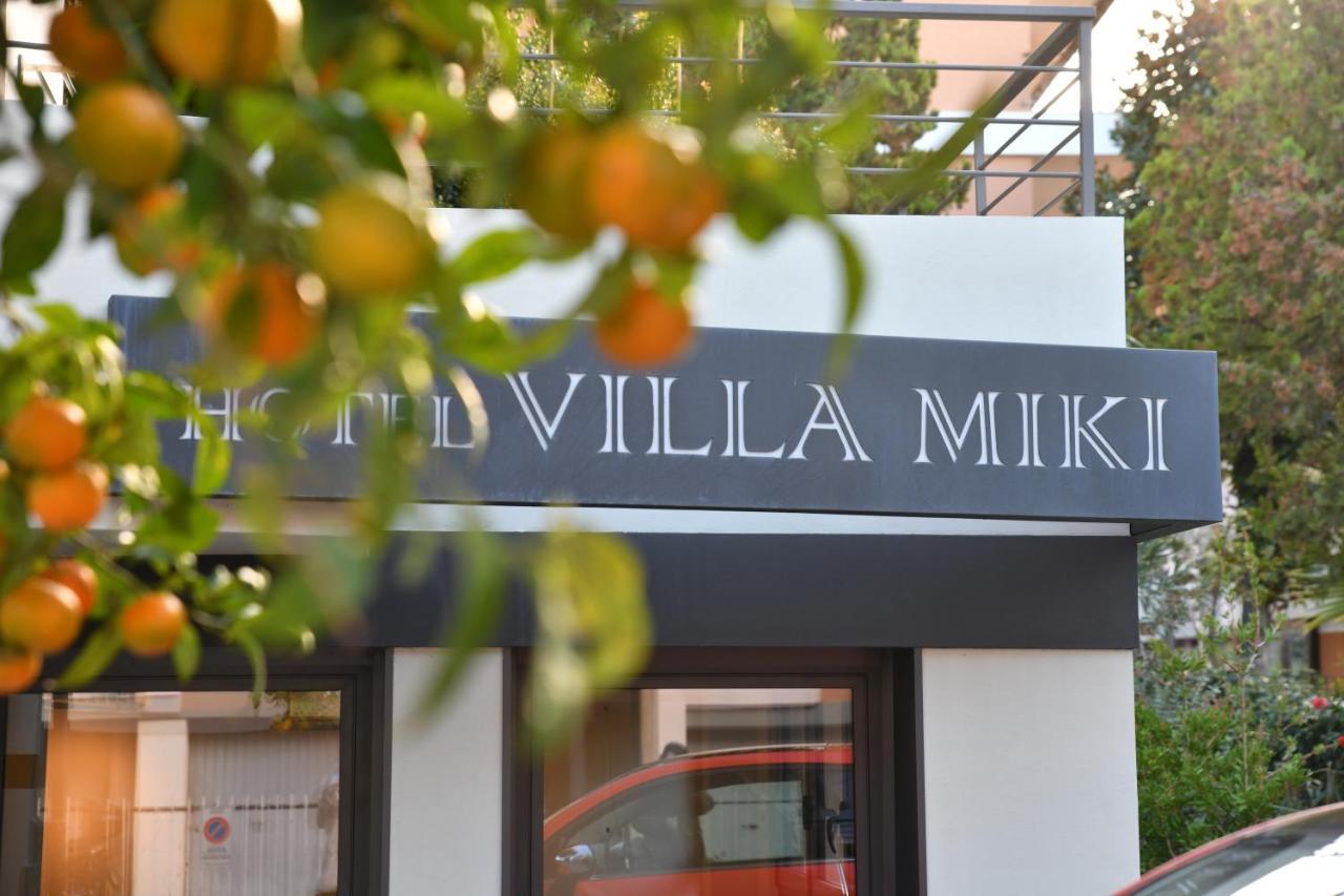 Hotel Villa Miki Bordighera Eksteriør billede