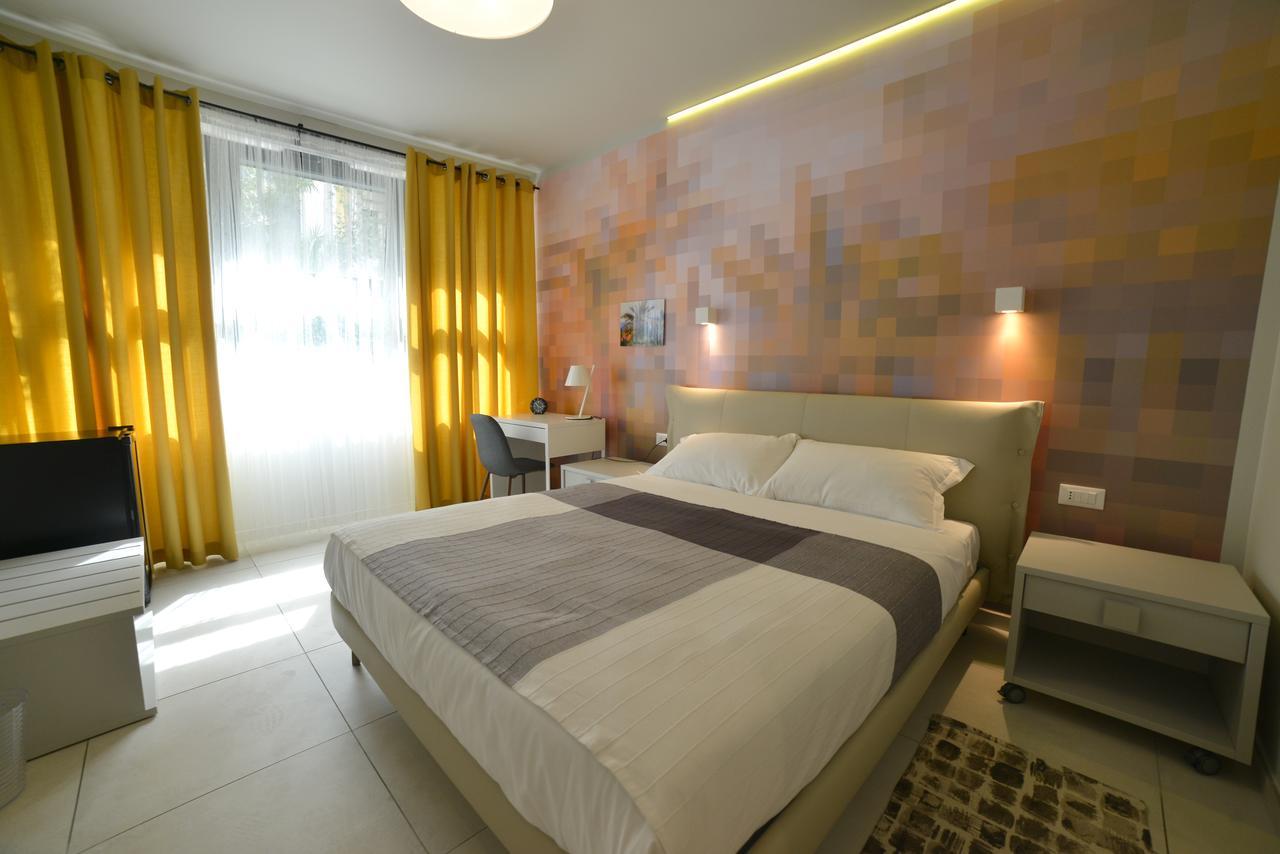 Hotel Villa Miki Bordighera Eksteriør billede