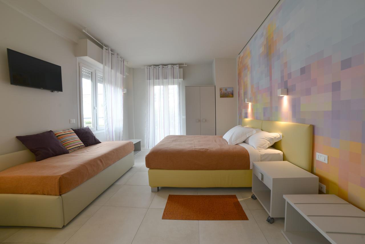 Hotel Villa Miki Bordighera Eksteriør billede