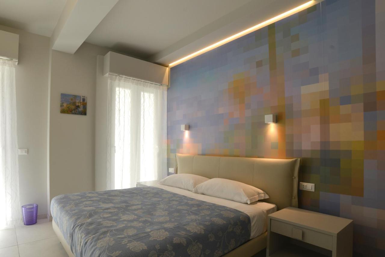Hotel Villa Miki Bordighera Eksteriør billede